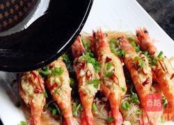 蒜蓉开背虾的做法图解10