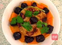 我的独创“南瓜八宝饭”的做法图解11