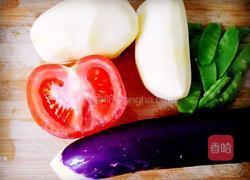 卷子菜一锅出的做法图解3