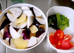 卷子菜一锅出的做法图解4