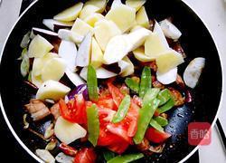 卷子菜一锅出的做法图解17