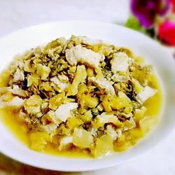 五花肉蒸甜梅菜的做法[图]