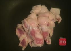 青椒小炒肉的做法图解2