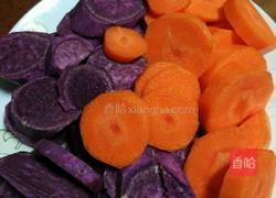 彩虹饼干的做法图解1