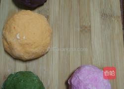 彩虹饼干的做法图解4