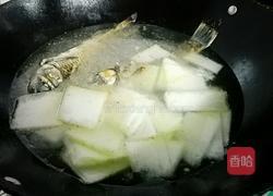 冬瓜鲫鱼汤的做法图解6