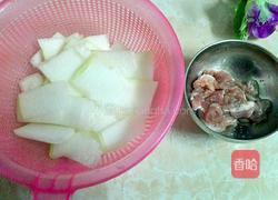 冬瓜煮肉的做法图解2