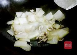 冬瓜煮肉的做法图解6