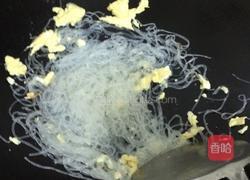 家常鸡蛋炒粉丝的做法图解4