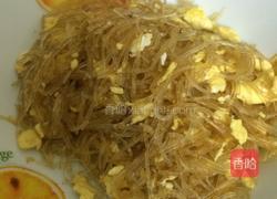 家常鸡蛋炒粉丝的做法图解5
