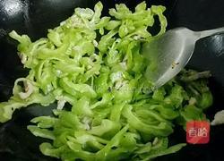 辣椒炒苦瓜的做法图解5