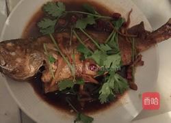 红烧黄鱼的做法图解5