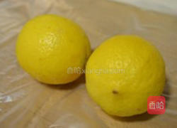 柠檬蜂蜜的做法图解1