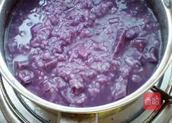 紫薯粥的做法图解3