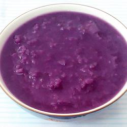 紫薯粥的做法[图]