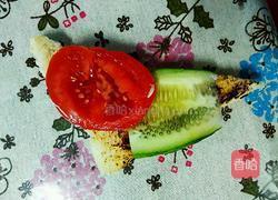 营养早餐之三明治的做法图解9