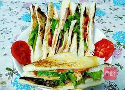 营养早餐之三明治的做法图解18