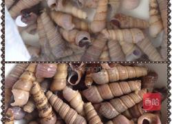 酸菜钉螺煲（原创）的做法图解1