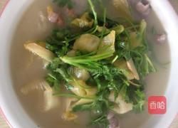 酸菜钉螺煲（原创）的做法图解7