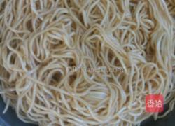 蘑菇蒸面的做法图解3