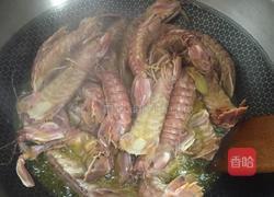 辣炒椒盐濑尿虾的做法图解6