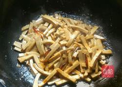 私房菜：素鸡炒肉丝的做法图解7