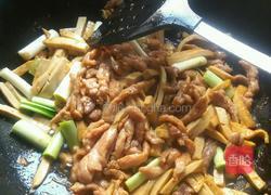 私房菜：素鸡炒肉丝的做法图解9