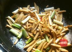 私房菜：素鸡炒肉丝的做法图解8