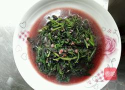 蒜蓉苋菜的做法图解8