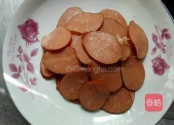 青瓜火腿片的做法图解3