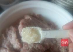 豇豆猪肉包的做法图解2