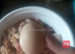 豇豆猪肉包的做法图解6