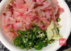 炒泡罗卜的做法图解3