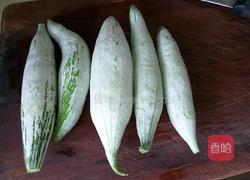 素炒蛇瓜的做法图解1