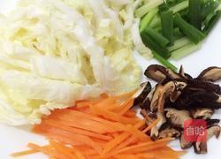 炒粉丝的做法图解1