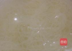 炒粉丝的做法图解3