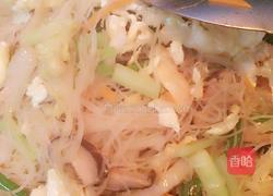 炒粉丝的做法图解7