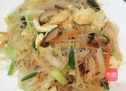 炒粉丝的做法图解8