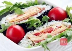 海苔饭团便当的做法图解14