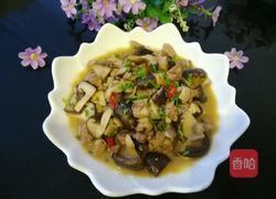 香菇闷鸡肉的做法图解7