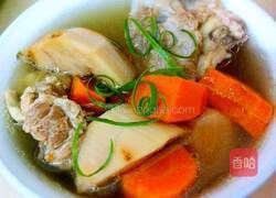 老火靓汤—莲藕龙骨汤的做法图解5