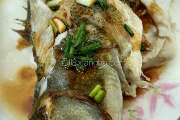 清蒸鲈鱼