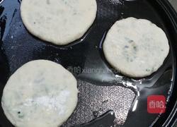 煎菜饼的做法图解5