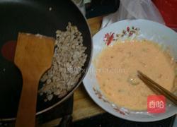 泡菜饼的做法图解2