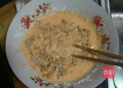 泡菜饼的做法图解3