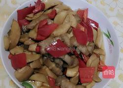 杏鲍菇烧五花肉的做法图解7