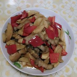 杏鲍菇烧五花肉的做法[图]