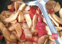 杏鲍菇烧五花肉的做法图解5