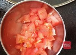蕃茄鸡蛋汤的做法图解1