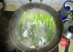 白灼菜心的做法图解2